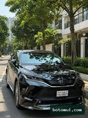 Toyota Harrier Z 2020 Black