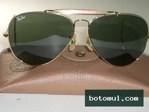 Vintage 1980s Usa B L Ray Ban L0216 Usa G15 Wraparounds Outdoormans