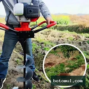 Tree Planting Earth Auger Machine