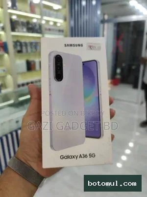 New Samsung Galaxy A36 256 GB