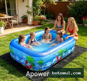 BBL Premium Inflatable Family Swimming Pool