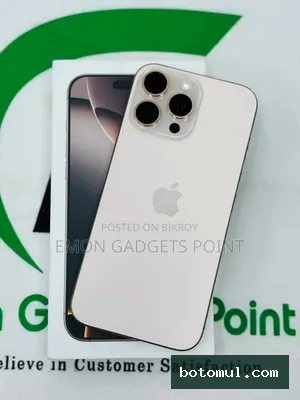 Apple iPhone 16 Pro Max 256 GB White