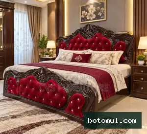Attractive Finishing Premium Bed CVS-Bed-16