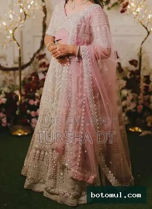 Semi Bridal Lehenga