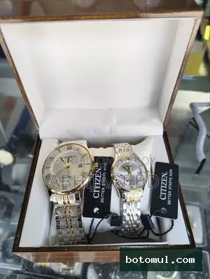 Citizen Couple Watch Set