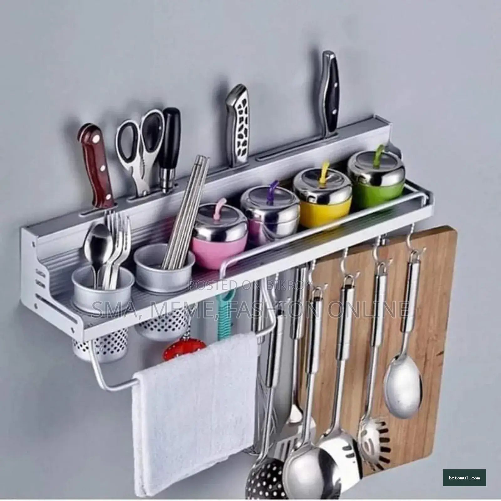 Smart Kitchen Rack