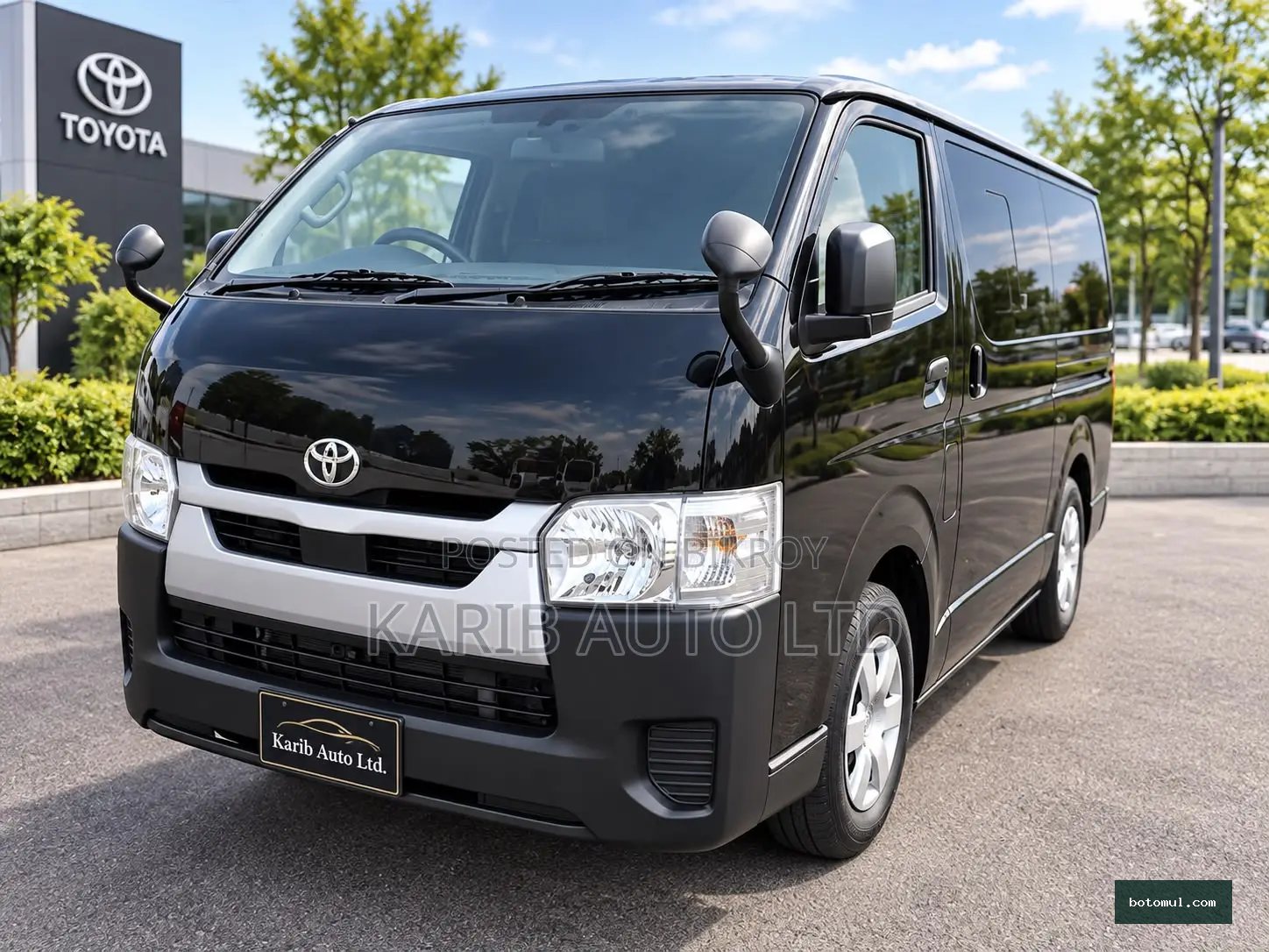 Toyota HiAce 2020 Black