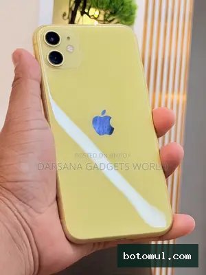 Apple iPhone 11 128 GB Yellow