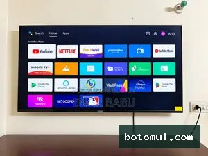 Xiaomi 55-Inch Android Smart TV