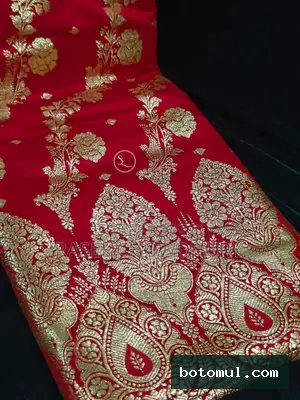 Benaroshi Wedding Saree