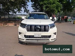 Land Cruiser Prado 2021 Model Car Rent