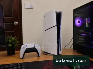 PlayStation 5 Slim | 1TB Disc Edition | With Controller + Box | Sylhet
