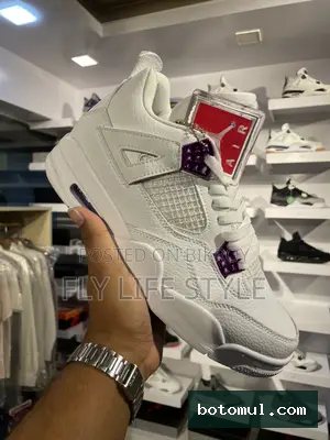 Air Jordan 4 | Metallic Purple | Special Discount